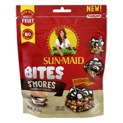 Sun Maid Bites Smores - 3 Oz