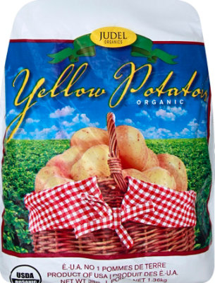 Potatoes Yellow 3lb - 3 Lb - Image 1