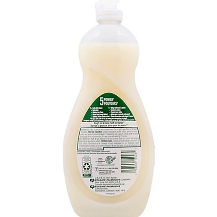 Palmolive Soft Touch Liquid Dish Soap Ultra Coconut Butter & Orchid Scent - 20 Fl. Oz. - Image 3