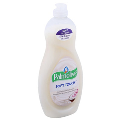 Palmolive Soft Touch Liquid Dish Soap Ultra Coconut Butter & Orchid Scent - 20 Fl. Oz.