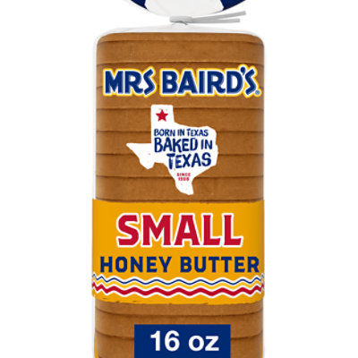 Mrs Bairds Honey Butter Bread - 16 Oz - Image 1