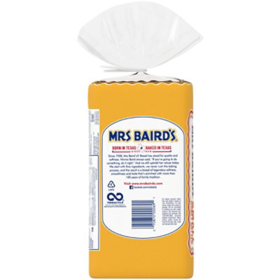 Mrs Bairds Honey Butter Bread - 16 Oz - Image 2