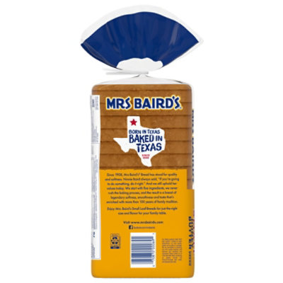 Mrs Bairds Honey Butter Bread - 16 Oz - Image 5