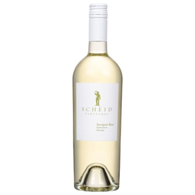 Scheid Vineyards Monterey Sauvignon Blanc Wine - 750 Ml - Image 3