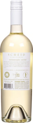 Scheid Vineyards Monterey Sauvignon Blanc Wine - 750 Ml - Image 4