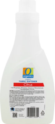 O Organics Fabric Softener Citrus - 32 Fl. Oz. - Image 5