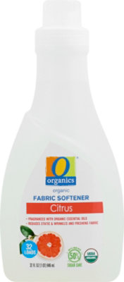 O Organics Fabric Softener Citrus - 32 Fl. Oz. - Image 2