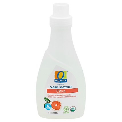 O Organics Fabric Softener Citrus - 32 Fl. Oz. - Image 1