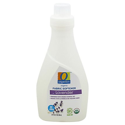 O Organics Fabric Softener Lavender - 32 Fl. Oz. - Image 3