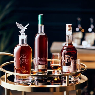 Eagle Rare Dbl. Eagle Very Rare Bourbon 101 Proof - 750 Ml (limited quantities may be available in store) - Image 4