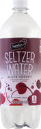 Schweppes Seltzer Water Black Cherry - 1 Liter - Safeway