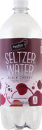 Signature SELECT Black Cherry Seltzer Water - 1 Liter - Image 1