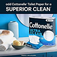 Cottonelle Fresh Care On the Go Flushable Peel & Reseal Adult Wet Wipes - 24-14 Count - Image 3