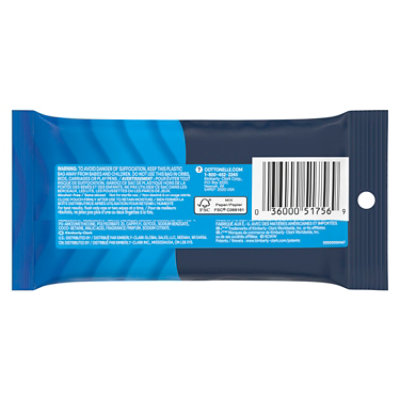 Cottonelle Fresh Care On-The-Go Pack Adult Wet Wipes - 14 Count - Image 8