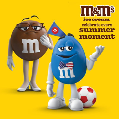 M&Ms Vanillia Ice Cream Sandwich - 48 Fl. Oz. - Image 7