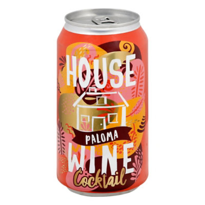 House Wine Paloma Cktl Can - 375 Ml - Image 3