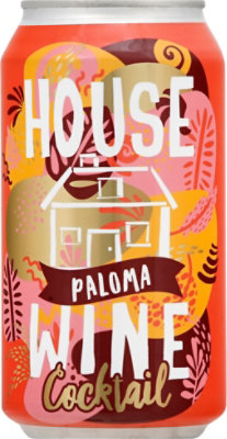 House Wine Paloma Cktl Can - 375 Ml - Image 2