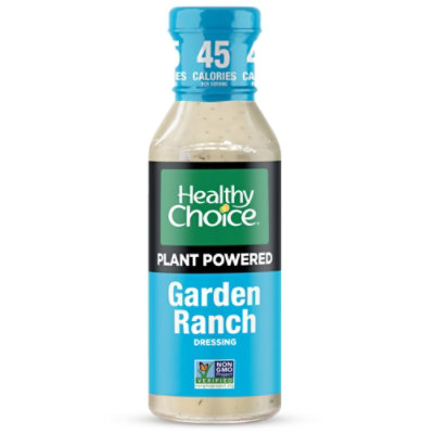 Healthy Choice Creamy Ranch Power Salad Dressing - 12 Fl. Oz.