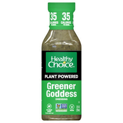 Healthy Choice Greener Goddess Power Salad Dressing - 12 Fl. Oz. - Image 1