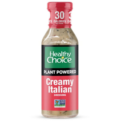 Healthy Choice Creamy Italian Power Salad Dressing - 12 Fl. Oz.