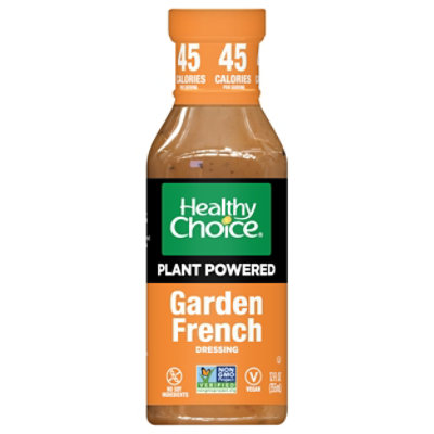 Healthy Choice Garden French Power Salad Dressing - 12 Fl. Oz.