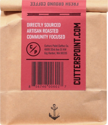 Cutters Point Coffee Ground Original - 12 Oz - Image 4