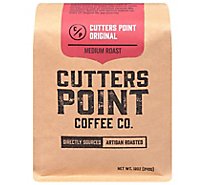 Cutters Point Coffee Ground Original - 12 Oz