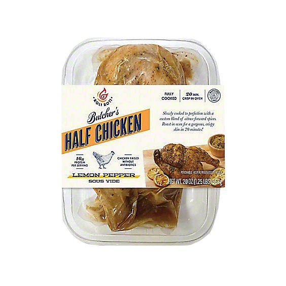 Roli Roti Half Chicken - 20 Oz