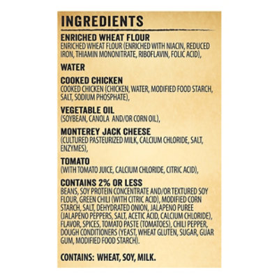 El Monterey Frozen Mexican Taquitos Chicken And Cheese Flour - 54 Count - Image 5