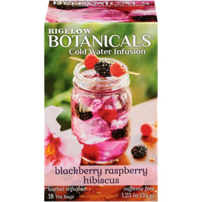 Bigelow Tea Blkby Rspbry Hibiscus Hbscs - 1.15 Oz - Image 2