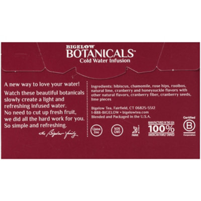 Bigelow Tea Lime Crnbry Hnyscklhnysckl - 1.15 Oz - Image 6