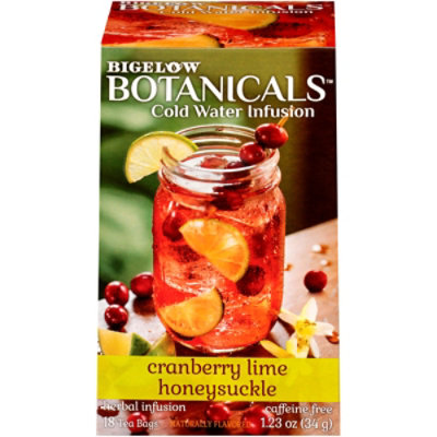 Bigelow Tea Lime Crnbry Hnyscklhnysckl - 1.15 Oz - Image 2