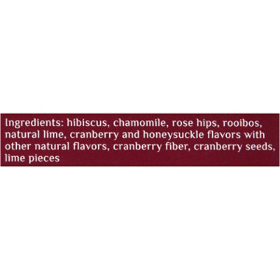 Bigelow Tea Lime Crnbry Hnyscklhnysckl - 1.15 Oz - Image 5
