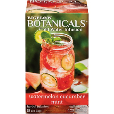 Bigelow Tea Wtrmln Ccumber Mintmnt - 1.15 Oz - Image 5