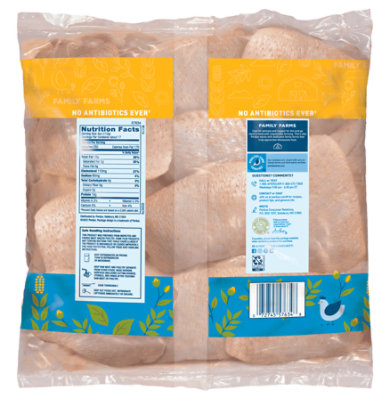 PERDUE Fresh Chicken Thighs No Antibiotics Ever In Bag - 5 Lbs - Image 6