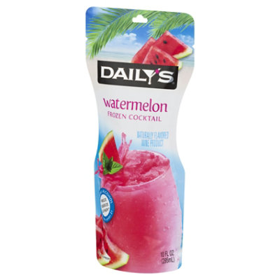 Daily's Watermelon Frozen Cocktail Drink Pouch - 10 Fl. Oz. - Image 2