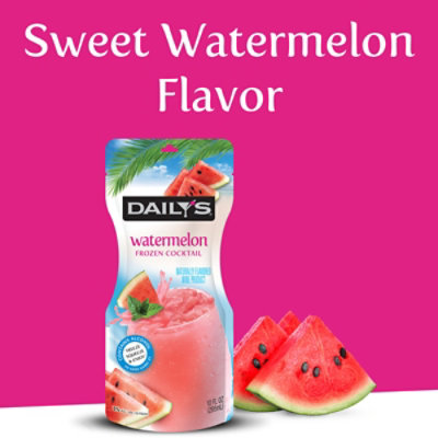 Daily's Watermelon Frozen Cocktail Drink Pouch - 10 Fl. Oz. - Image 5