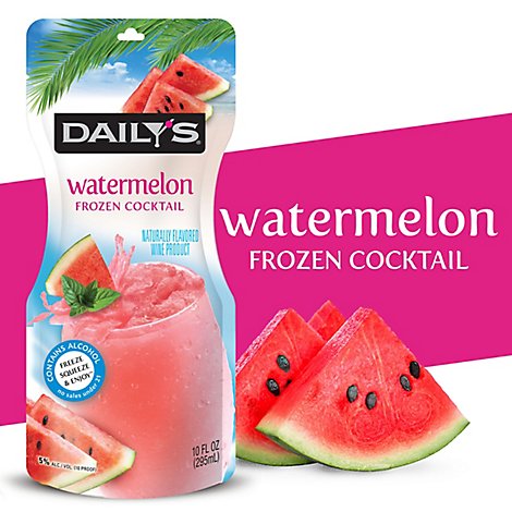 Dailys Watermelon Pouch - 10 Fl. Oz.