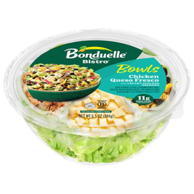 Bonduelle Bistro Bowl Chicken Queso Fresco Salad - 6.5 Oz - Image 2