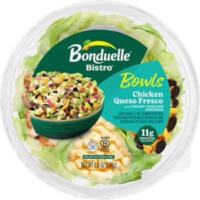 Bonduelle Bistro Bowl Chicken Queso Fresco Salad - 6.5 Oz - Image 1