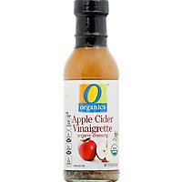 O Organics Dressing Apple Cider Vinaigrette - 12 Fl. Oz. - Image 2