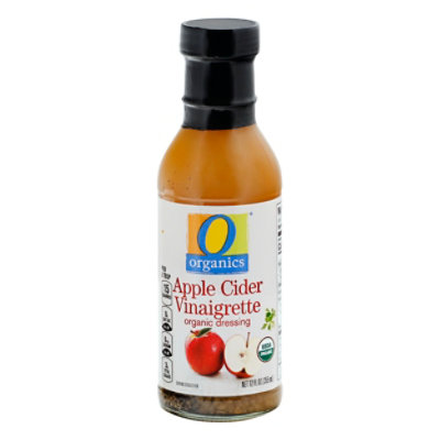 O Organics Dressing Apple Cider Vinaigrette - 12 Fl. Oz.