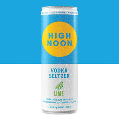 High Noon Lime In Can - 355 Ml - Image 1