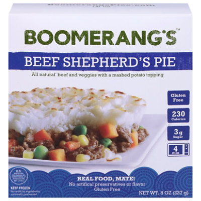 Boomerangs Shepherds Pie Beef - 8 Oz - Image 3