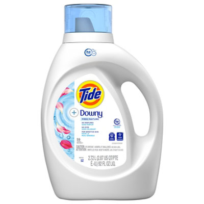 Tide Liq Det Plus Downy Unscnt - 92 Fl. Oz. - Image 3