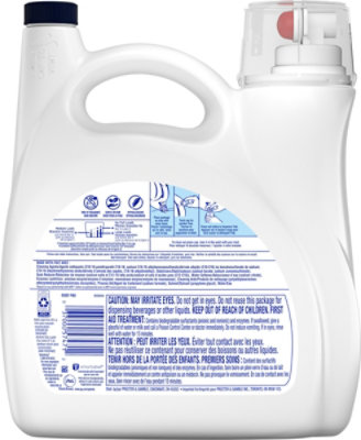 Tide Free & Gentle HE Compatible Liquid Laundry Detergent 107 Loads - 154 Fl. Oz. - Image 5