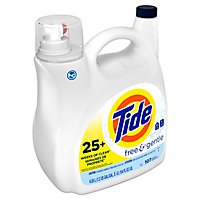 Tide Free & Gentle HE Compatible Liquid Laundry Detergent 107 Loads - 154 Fl. Oz. - Image 2