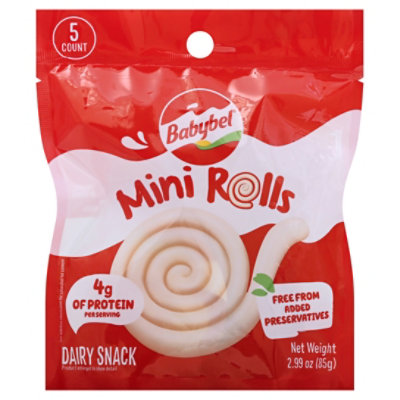 Minibaby Minirolls - 2.99 Oz