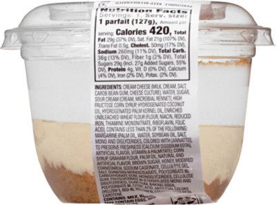 French Style Cheesecake Parfait Cup - 4.5 Oz - Image 8