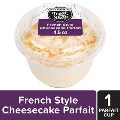 French Style Cheesecake Parfait Cup - 4.5 Oz - Image 1